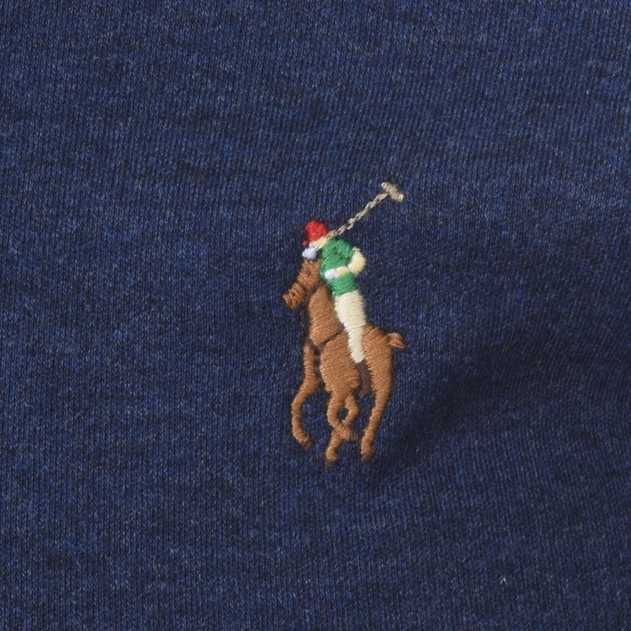 Alternative Image for ProductRalph Lauren Slim Fit Polo T Shirt Navy3
